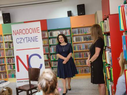 Narodowe Czytanie w Strumieniu